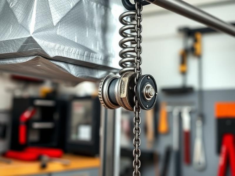 Maintenance - Professional garage door maintenance service in Troutman NC